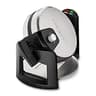 Cuisinart WAF-F30NAS Round 180-Degree Flip Belgian Waffle Maker with Ceramic Plates