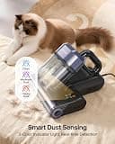 Trucozie Smart Mattress Vacuum Cleaner with Allergen Sensor & UV-C Light