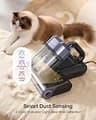 Trucozie Smart Mattress Vacuum Cleaner with Allergen Sensor & UV-C Light