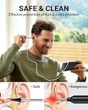 Anykit Premium Digital Otoscope with 4.5-Inch Screen and 6 LED Lights