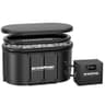 AS ColdPlunge Ice Bath Chiller 1/3 HP and 148-Gallon Insulated Tub Bundle Kit