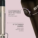 Hot Tools Pro Signature 24K Gold 1.5-Inch Extended Barrel Curling Iron