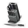 Ninja NeverDull 10-Piece Premium German Steel Knife Block Set with Black Finish