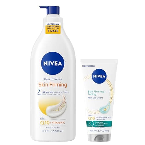 NIVEA Sheer Hydration Skin Firming Body Lotion Enriched with Vitamin C