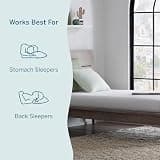 Lucid 6-Inch Firm Gel Memory Foam Twin Mattress with Bamboo Charcoal Layer
