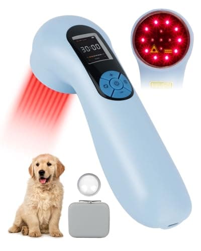 LLLT Cold Laser Therapy Device for Humans & Pets with a Magnetic Cover