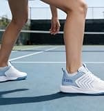 K-Swiss Women's Ultrashot Light Pickleball Tennis Shoe with DragGuard