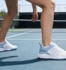 K-Swiss Women's Ultrashot Light Pickleball Tennis Shoe with DragGuard