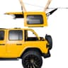 Pacikwest Manual Hard Top Removal Lift with Anti-Drop System for Jeep Wrangler