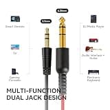OneOdio Pro-10 Wired Over-Ear DJ & Studio Headphones with Adapter-Free Audio Sharing