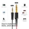 OneOdio Pro-10 Wired Over-Ear DJ & Studio Headphones with Adapter-Free Audio Sharing