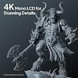 Elegoo Mars 5 Resin SLA 3D Printer with 4K Mono LCD and Auto Leveling
