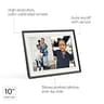 Aura 10-Inch HD WiFi Digital Picture Frame with Classic Matted Border