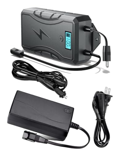 Ponkor 2500mAh Universal Recliner Battery Pack Kit with Dedicated AC Charger