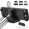 JSAUX HB0609 6-in-1 Docking Station for ASUS ROG Ally, 4K@120Hz HDMI, Gigabit Ethernet