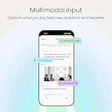 Plaud NotePin S Wearable AI Voice Recorder with 20-Hour Continuous Capture