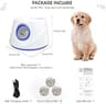 XIMUSON Automatic USB-Rechargeable Dog Ball Launcher for Small & Medium Breeds