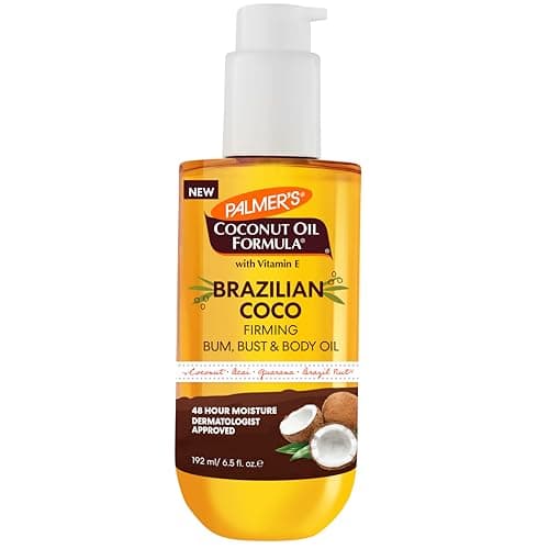 Palmer's Coconut Oil Formula Brazilian Coco Firming & Hydrating Body Oil