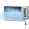 COWSAR 12,000 BTU U-Shaped Bracket-Free Window Air Conditioner System