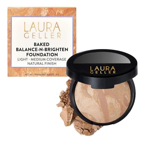 Laura Geller New York Baked Balance-n-Brighten Color Correcting Powder Foundation