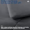 bedsmile Double-Sided Cold Tech Lightweight Ice Blanket Cooling Comforter, Queen