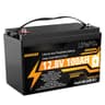 Vemdia 12V 100Ah Group 31 Deep Cycle Marine Lithium Battery for RVs