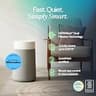 BLUEAIR Blue Pure 311i Max Smart Air Purifier with HEPASilent Technology