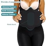 Paz Wean 2-Piece Ab and Back Lipo Board Foam Set for 360 Liposuction