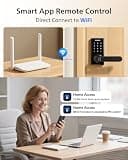 Philips Wi-Fi Smart Door Lock with Fingerprint Sensor and Lever Handle