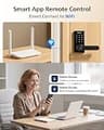 Philips Wi-Fi Smart Door Lock with Fingerprint Sensor and Lever Handle