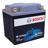 Bosch BLP30L Group 30 Lightweight Lithium LiFePO4 Powersport Battery for Harley Touring