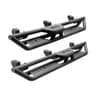 VEVOR Carbon Steel Running Boards for Jeep Wrangler JL 4-Door 2018-2026