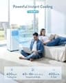 Feelfunn 12,000 BTU Smart Portable Air Conditioner With WiFi & Voice Control