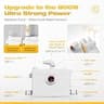 800Pro 800W Upflush Macerating Toilet System with 360-Foot Discharge Range