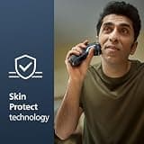 Philips Norelco Shaver 3600 Series Budget Wet & Dry Rotary Shaver, S3243/91