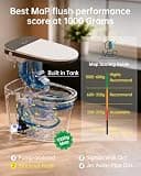 EPLO U8MAX One Piece Elongated Smart Toilet with Built-in Tank & Bidet