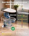 EPLO U8MAX One Piece Elongated Smart Toilet with Built-in Tank & Bidet