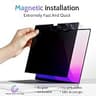 Peslv Magnetic Anti-Blue Light Privacy Screen Filter for 15-Inch MacBook Air