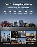 TOPDON ArtiDiag HD Commercial-Grade Heavy Duty Truck Scanner with 5-Inch Display