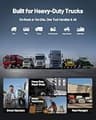 TOPDON ArtiDiag HD Commercial-Grade Heavy Duty Truck Scanner with 5-Inch Display