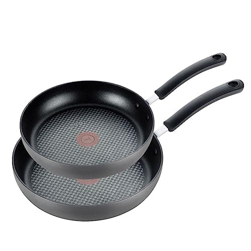 T-fal Ultimate Hard-Anodized Titanium-Reinforced 2-Piece Nonstick Pan Set