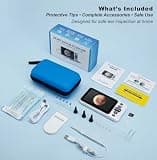 Jytone Digital Otoscope Inspection Kit with 4.5-Inch Screen and 32GB