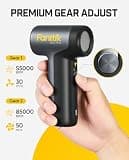 Fanttik B10 Pro Aluminum Cordless Electric Air Duster with LED Light Ring