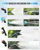 Sylsmart 2-Gallon Dual-Battery Powered Sprayer with 31-Inch Telescopic Steel Wand