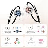Totwoo Smart Touch Vibration and Light Bracelet Set for Long Distance