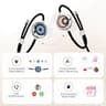 Totwoo Smart Touch Vibration and Light Bracelet Set for Long Distance