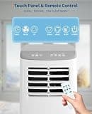 Garvee 8,000 BTU 3-in-1 Portable Air Conditioner with Self-Evaporating System