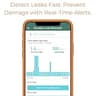 Flume 2X Smart Home Water Monitor and Leak Detector Easy Strap-On Sensor