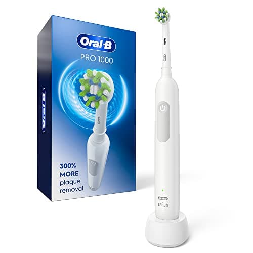 Oral-B iO Series 7 Deep Clean + Protect Rechargeable Toothbrush, Black