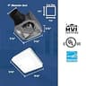 Broan-NuTone Easy Retrofit Bathroom Exhaust Fan with LED Light, 80 CFM Energy Star
